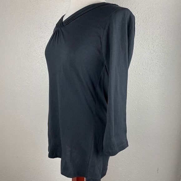 NWT PBX Basics Long Sleeve Top Size M - Picture 2 of 8
